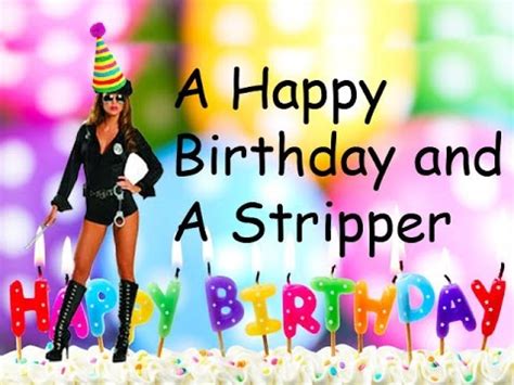 happy birthday with strippers|Stripper Bday .